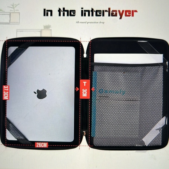 Laptop case. - Picture 12 of 16